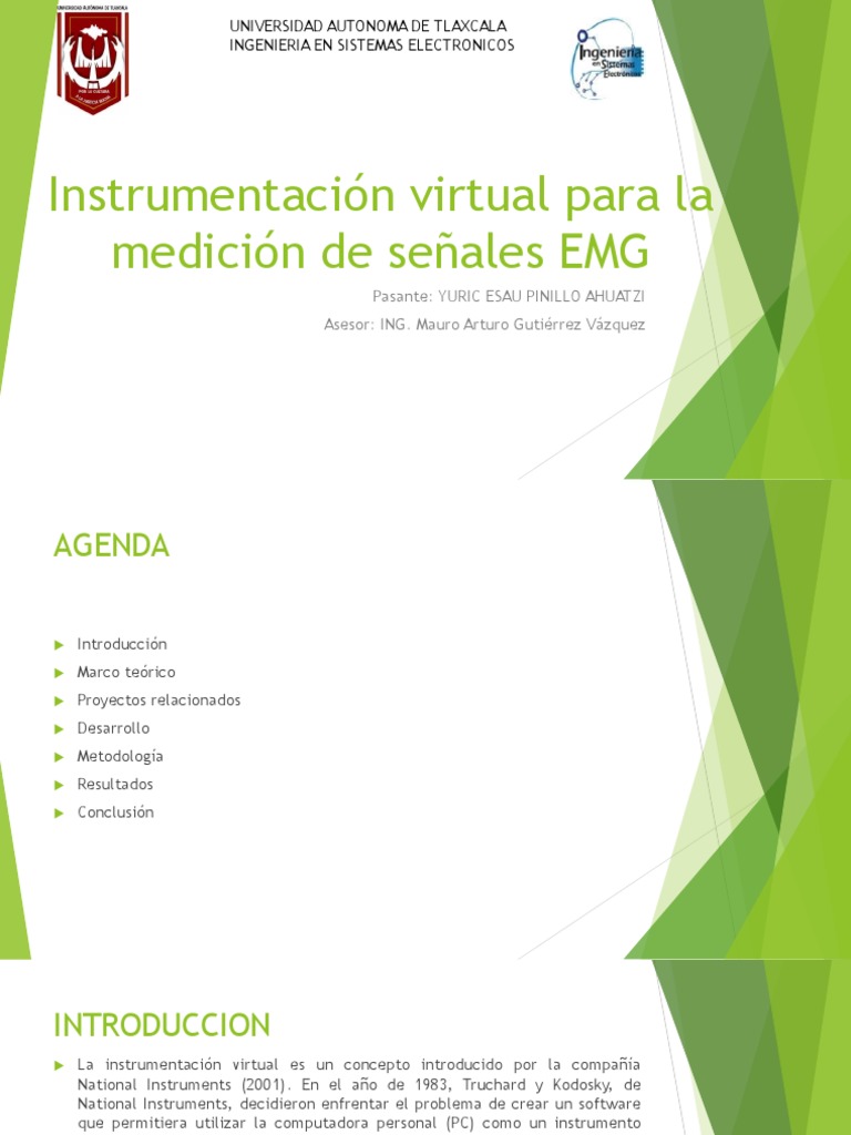 Instrumentación EMG con LabVIEW y Arduino | PDF | Electromiografia ...