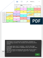 Timetable Orchlon International School, Khan-Uul District 15th Khoroo, Ulaanbaatar