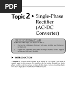 Single Phase Rectifier