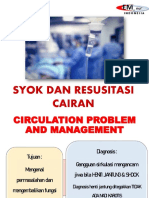 Syok & Resusitasi Cairan New 2022