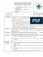 7.7.1.4 SPO Monitoring Status Fisiologi Pasien Selama Pemberian Anestesi Lokal Dan Sedasi