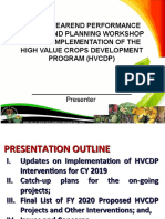 CY 2019 HVCDP Yearend Program Implementation Review - Presentation Template