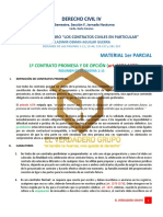 1°,2° y 3° P. D. Civil IV - Material