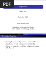 Regression Analysis PPT