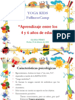 Etapas de La Infancia 4 A 6 Años PDF