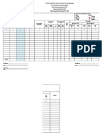 Sample Damage Assessment Report for FAW 1