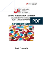 Antibióticos Curso Auxiliar Farmacia