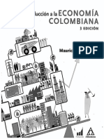 CARDENAS Mauricio-Introduccion A La Economia Colombiana - 3a Ed