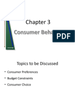 CH 3 Consumer Behavior S1
