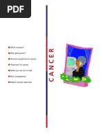 6 Spec Illness Cancer