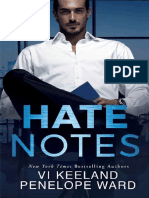 Hate Notes by Vi Keeland
