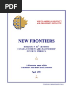 New Frontiers NASPI Discussion Paper April 2004