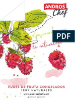 Catalogo PURÉS ANDROS CHEF Mexico 2022