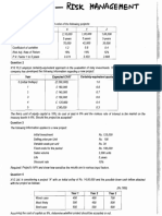 2 - Risk Management - Assignment (09-04-19)