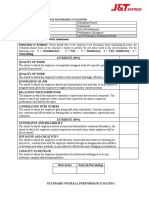 5th Month KPI Evaluation Form (Revised)