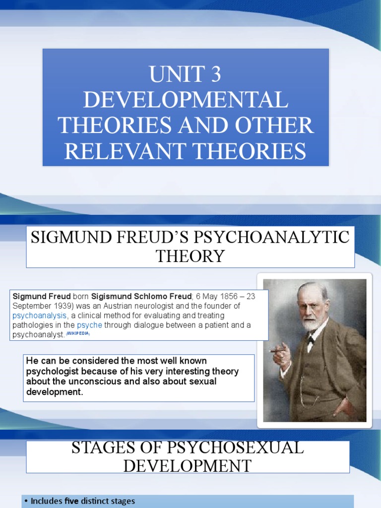 Freuds Phychosexual Theory - 080804 | PDF | Id | Unconscious Mind