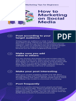 Social Media Marketing Tips