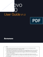 Lenovo B450 User Guide V1.0
