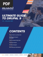 Ultimate Guide To Drupal 9