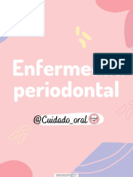 Etapas de La Enfermedad Periodontal