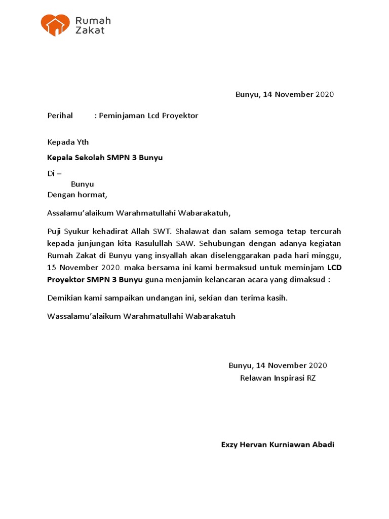 Undangan Senam Lansia | PDF