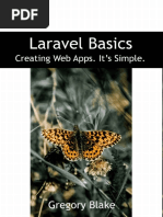 Laravel Basics -  Creating Web Apps