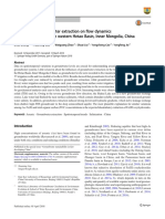 Influences of Groundwater Extraction On Flow Dynamics and Arsenic Levels in The Western Hetao Basin, Inner Mongolia, China