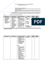 Silabus Mata Pelajaran KM