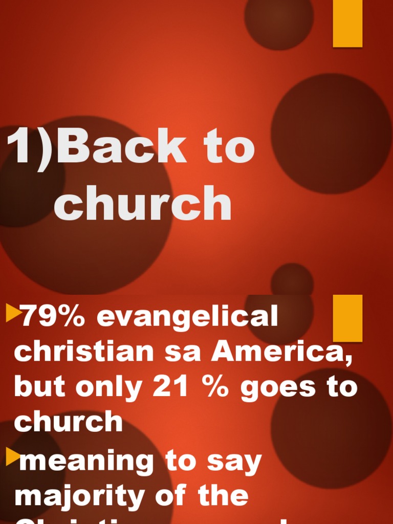 Bakit Mahalaga Ang Pagsisimba | PDF