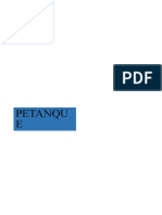 Petanqu E