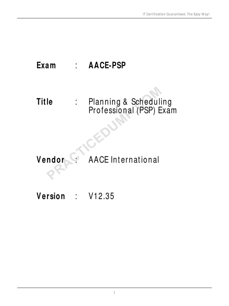 Aace Psp V12 35 PDF Business Aace Psp V12 35 PDF Business