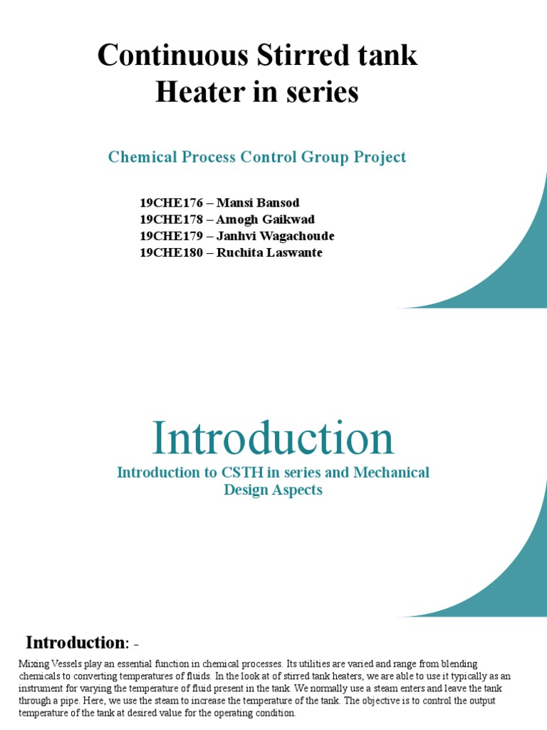CSTH Design and Dynamics Analysis | PDF | Flow Measurement | Thermocouple