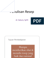 Penulisan Resep 2