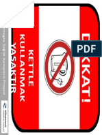 Kettle Kullanmak Yasaktir