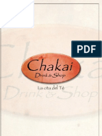 Carta Licores Chakai
