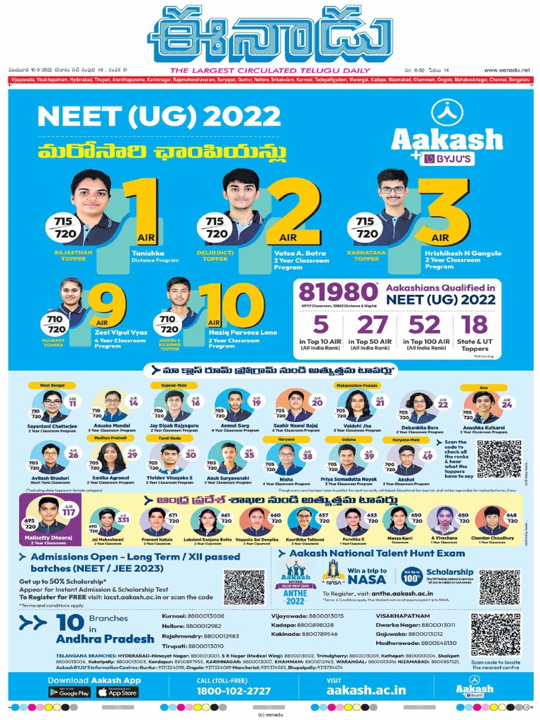 Eenadu 10092022 ANDHRAPRADESH PDF