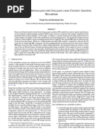 Learned Image Downscaling For Upscaling Using Content Adaptive Resampler