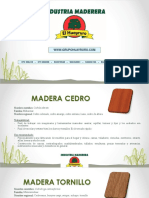 Brochure Maderas 2022