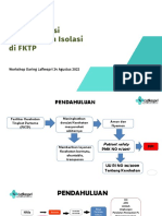 Implementasi Kwaspadaan Isolasi di FKTP