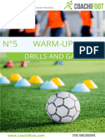 Warm Up - Drills and Games