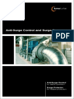 Anti-Surge and Surge Protection for Compressors