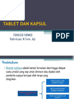 Tablet Dan Kapsul