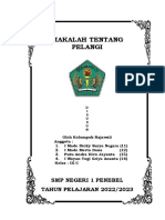 MAKALAH TENTANG Pelangi