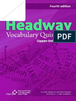 New Headway Upper Intermediate Vocabulary Quizzes