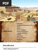 Mesopotamia visual data 8