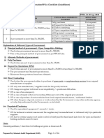 PPRA Final Checklist - 20 April 2018