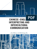 (Routledge Advances in Translation and Interpreting Studies) Jim Hlavac - Zhichang Xu - Chinese-English Interpreting and Intercultural Communication (2020, Routledge) - Libgen - Li