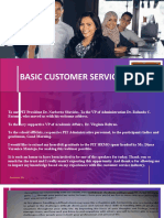 CUSTOMER SERVICE-personnal