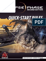Eclipse Phase 2nd Edition Quickstart