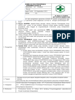 3.9.1.3 E. SOP Pengambilan Dan Pengiriman Spesimen C19